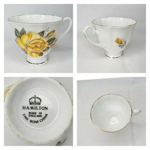 Vintage Hamilton Made In England Tea Cup